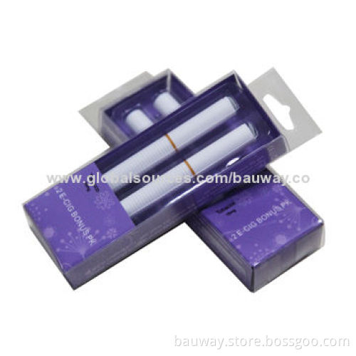 Disposable E-cigarettes with Delicate Design, BW-075G, 0.45mL Cartridge ContentNew
